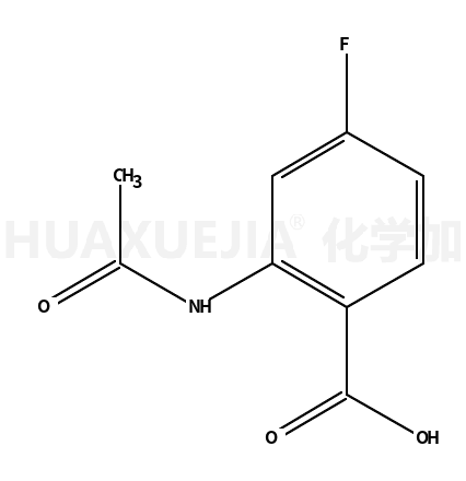 4-乙酰胺基-4-氟苯甲酸