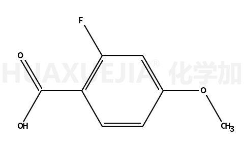 2-氟-4-甲氧基苯甲酸