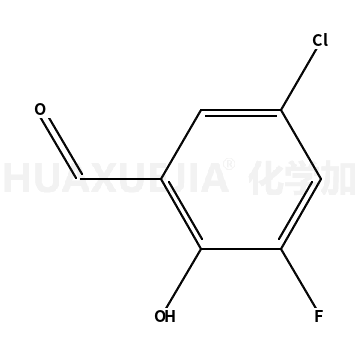 5-氯-3-氟-2-羟基苯甲醛