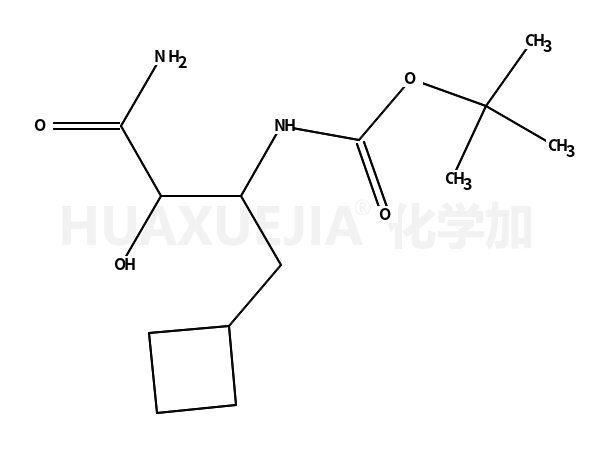 (4-氨基-1-环丁基-3-羟基-4-氧代-2-丁基)氨基甲酸叔丁酯