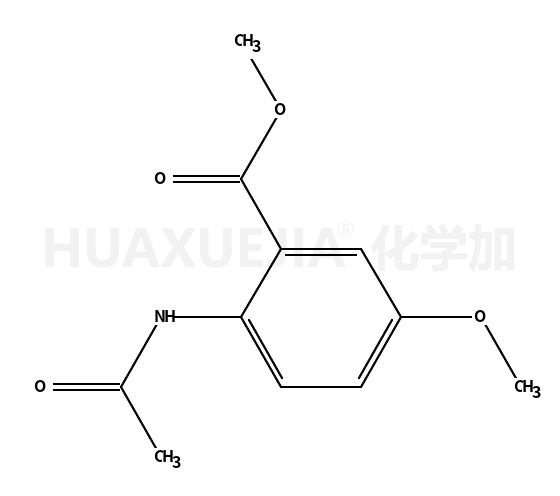5-甲氧基-n-乙酰基氨基苯甲酸甲酯