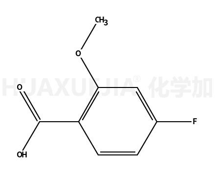 4-氟-2-甲氧基苯甲酸