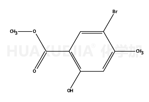 5-溴-2-羟基-4-甲基苯甲酸甲酯