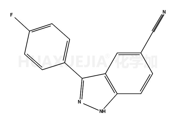 3-(4-氟苯基)-1H-吲唑-5-甲腈