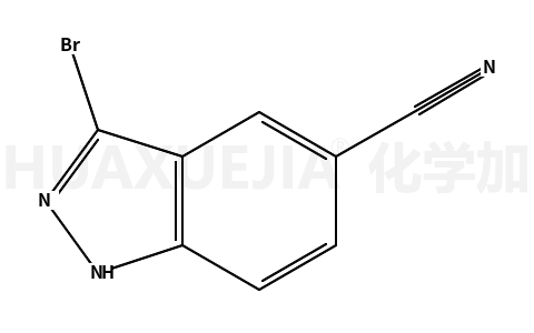 3-溴-5-氰基吲唑