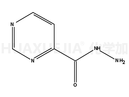 4-嘧啶羧酸肼