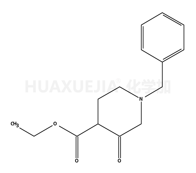 1-苄基-3-氧杂-4-哌啶甲酸乙酯