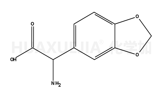 ALPHA-氨基苯并[1,3]二氧戊环-5-乙酸