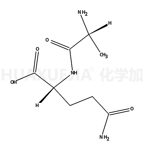 (2S)-5-amino-2-[[(2S)-2-aminopropanoyl]amino]-5-oxopentanoic acid