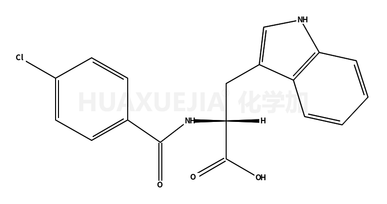 N-(4-氯苯甲酰)-L-色氨酸