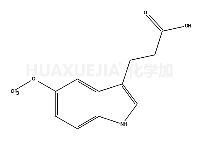 3-(5-甲氧基-1H-吲哚-3-基)-丙酸