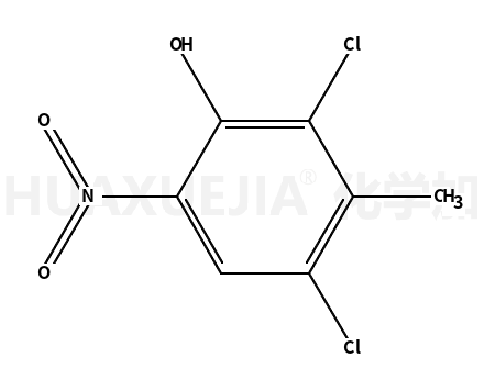 2,4-二氯-3-甲基-6-硝基酚