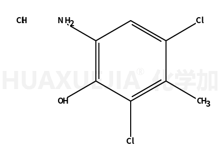 6-amino-2，4-dichloro-m-cresol hydrochloride