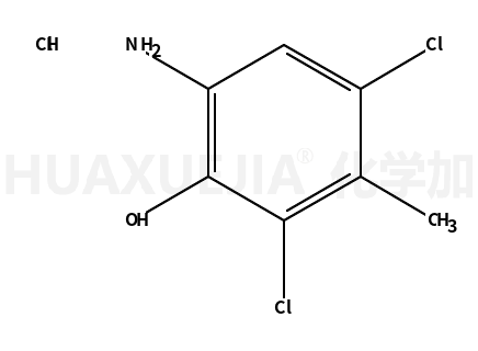 6-氨基-2,4-二氯-3-甲基苯酚盐酸盐