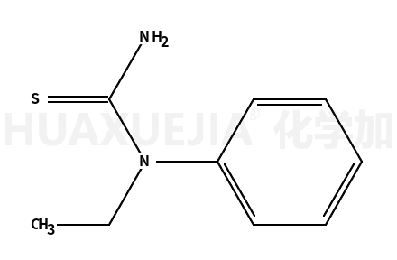 N-苯基-N’-乙基硫脲