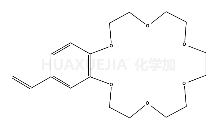 4-乙烯基苯并-18-冠醚-6