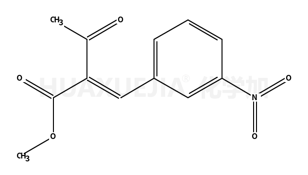 Methyl 3-nitrobenzylideneacetoacetate