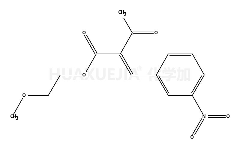 3-硝基苯叉基乙酰乙酸甲氧乙酯