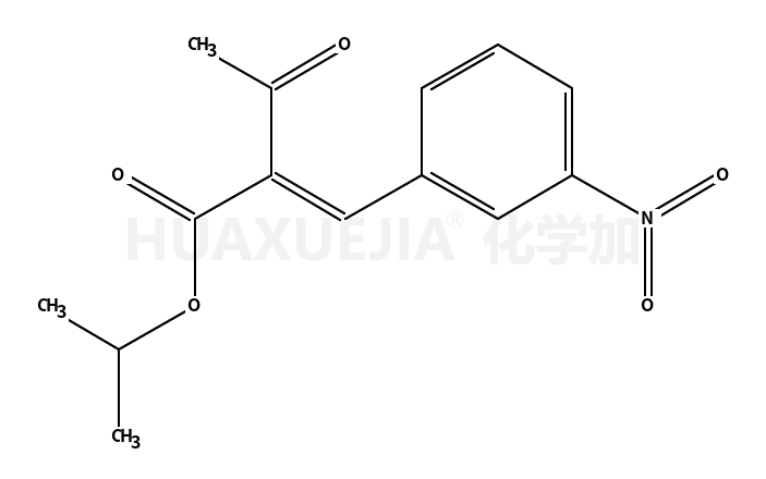2-(3-硝基亚苄基)乙酰乙酸异丙酯