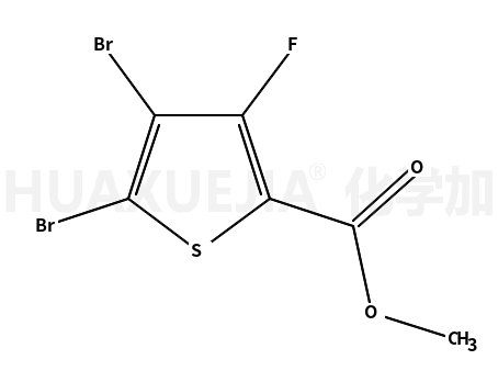 4,5-二溴-3-氟-2-噻吩甲酸甲酯