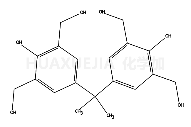 2,2-二[4-羟基-3,5-二(羟甲基)苯基]丙烷