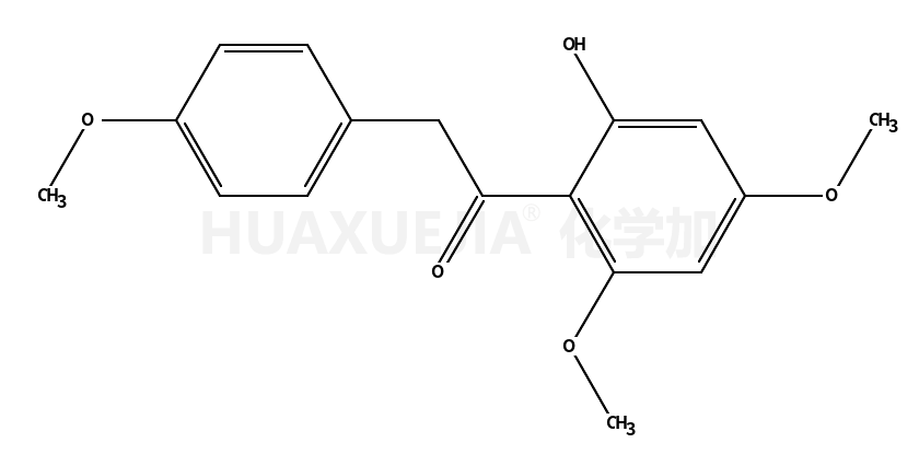 1-(2-羟基-4,6-二甲氧基苯基)-2-(4-甲氧基苯基)乙酮