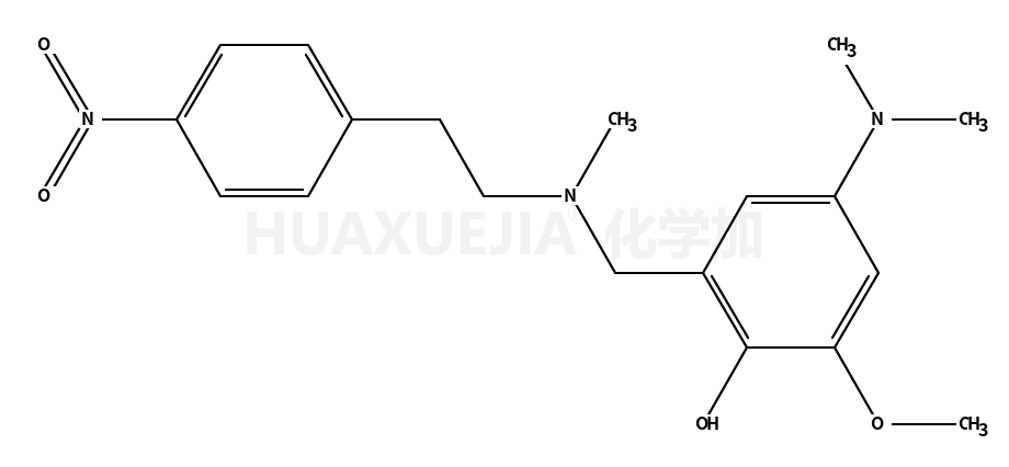 4-(dimethylamino)-2-methoxy-6-({methyl[2-(4-nitrophenyl)ethyl]amino} methyl)phenol