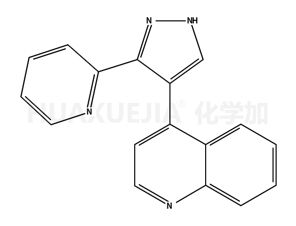 4-(3-Pyridin-2-yl-1H-pyrazol-4-yl)quinoline