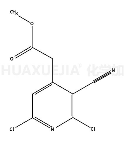 2-(2,6-二氯-3-氰基吡啶-4-基)乙酸甲酯