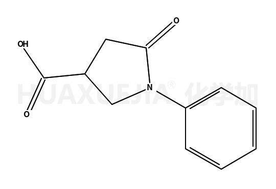 5-氧代-1-苯基吡咯烷-3-羧酸