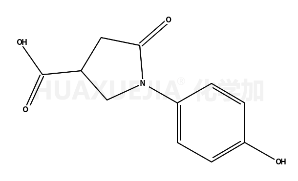 1-(4-羟基-苯基)-5-氧代-吡咯烷-3-羧酸