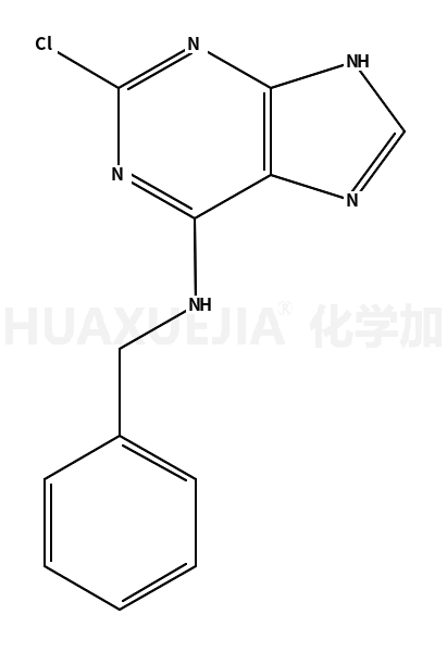 N-苄基-2-氯-9H-嘌呤-6-胺