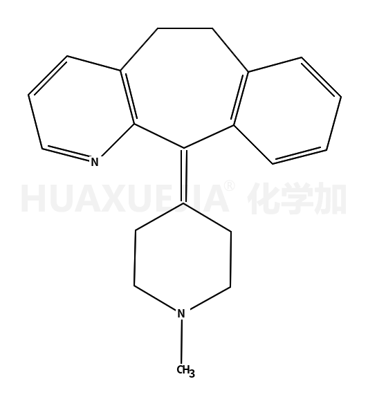 6,11-二氢-11-(1-甲基-4-哌啶亚基)-5H-苯并[5,6]环庚烷并[1,2-b]吡啶