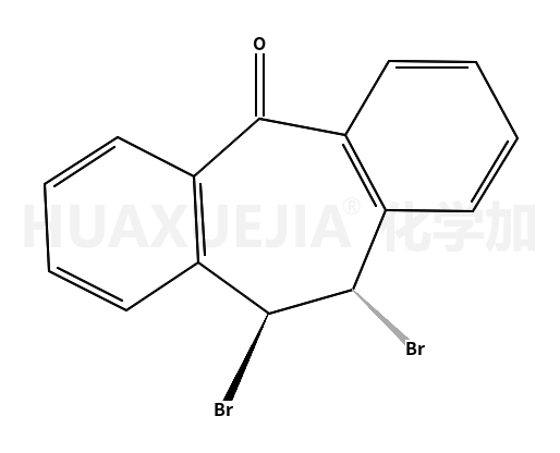 10,11-二溴-10,11-二氢-5H-二苯并[a,d]-5-环庚酮