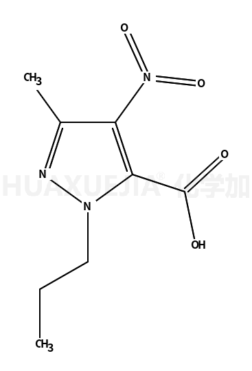 3-甲基-4-硝基-1-丙基-1H-吡唑-5-羧酸