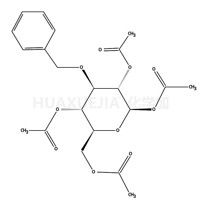 1,2,4,6-四-o-乙酰基-3-o-苄基-beta-d-吡喃葡萄糖