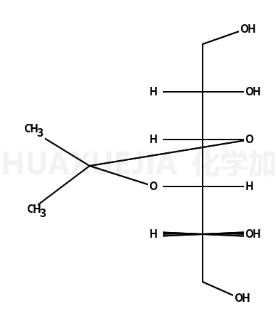 3,4邻异丙二烯-D-甘露醇