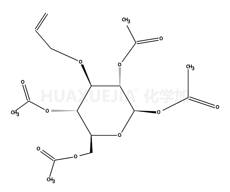 1,2,4,6-四-O-乙酰基-3-O-烯丙基-β-D-吡喃葡萄糖