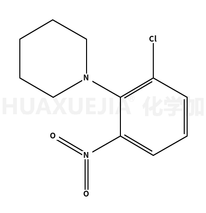 1-(2-chloro-6-nitro-phenyl)-piperidine