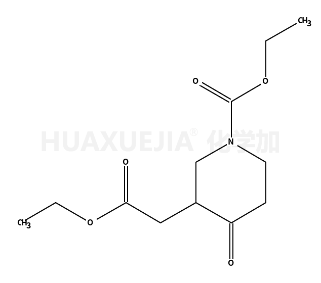 1-乙氧羰基-4-氧-3-哌啶乙酸乙酯