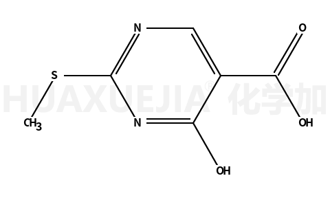 4-羟基-2-(甲硫基)嘧啶-5-羧酸