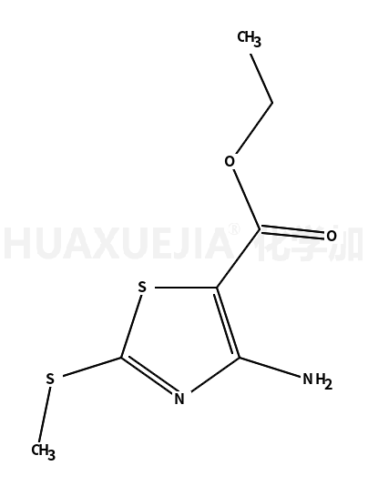 4-氨基-2-(甲基硫代)噻唑-5-羧酸乙酯