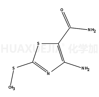 4-氨基-2-(甲基硫代)噻唑-5-羧酰胺