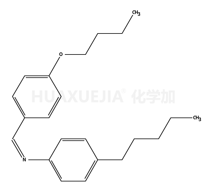 p-丁氧基苄烯-p-戊基苯胺