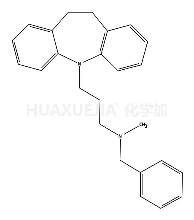 N-Benzyl-3-(10,11-dihydro-5H-dibenzo[b,f]azepin-5-yl)-N-methylpropan-1-amine