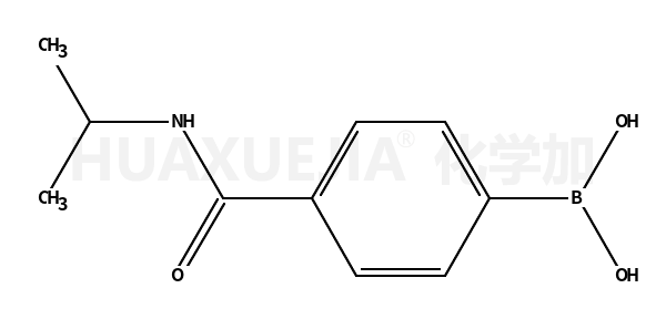 4-(N-异丙基氨基羰基)苯硼酸