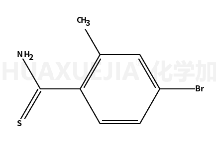 4-溴-2-甲基硫代苯甲酰胺