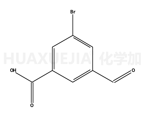 3-bromo-5-formylbenzoic acid