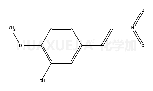 1-(3-羟基-4-甲氧基苯基)-2-硝基乙烯