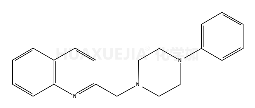 2-((4-苯基哌嗪-1-基)甲基)喹啉
